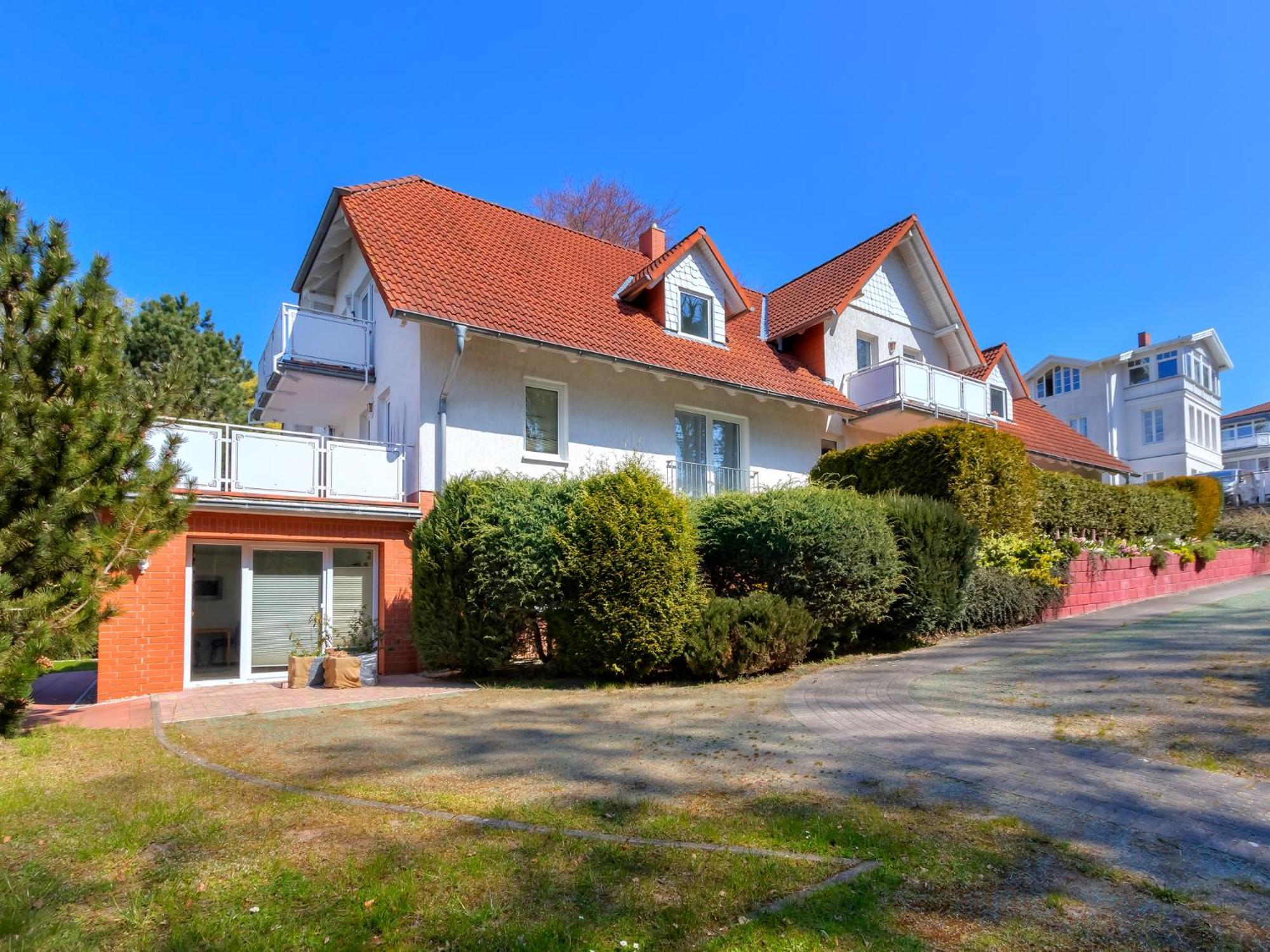 Hansehus Ferienwohnung Nr 3 奥斯特西巴德钦诺维茨 外观 照片
