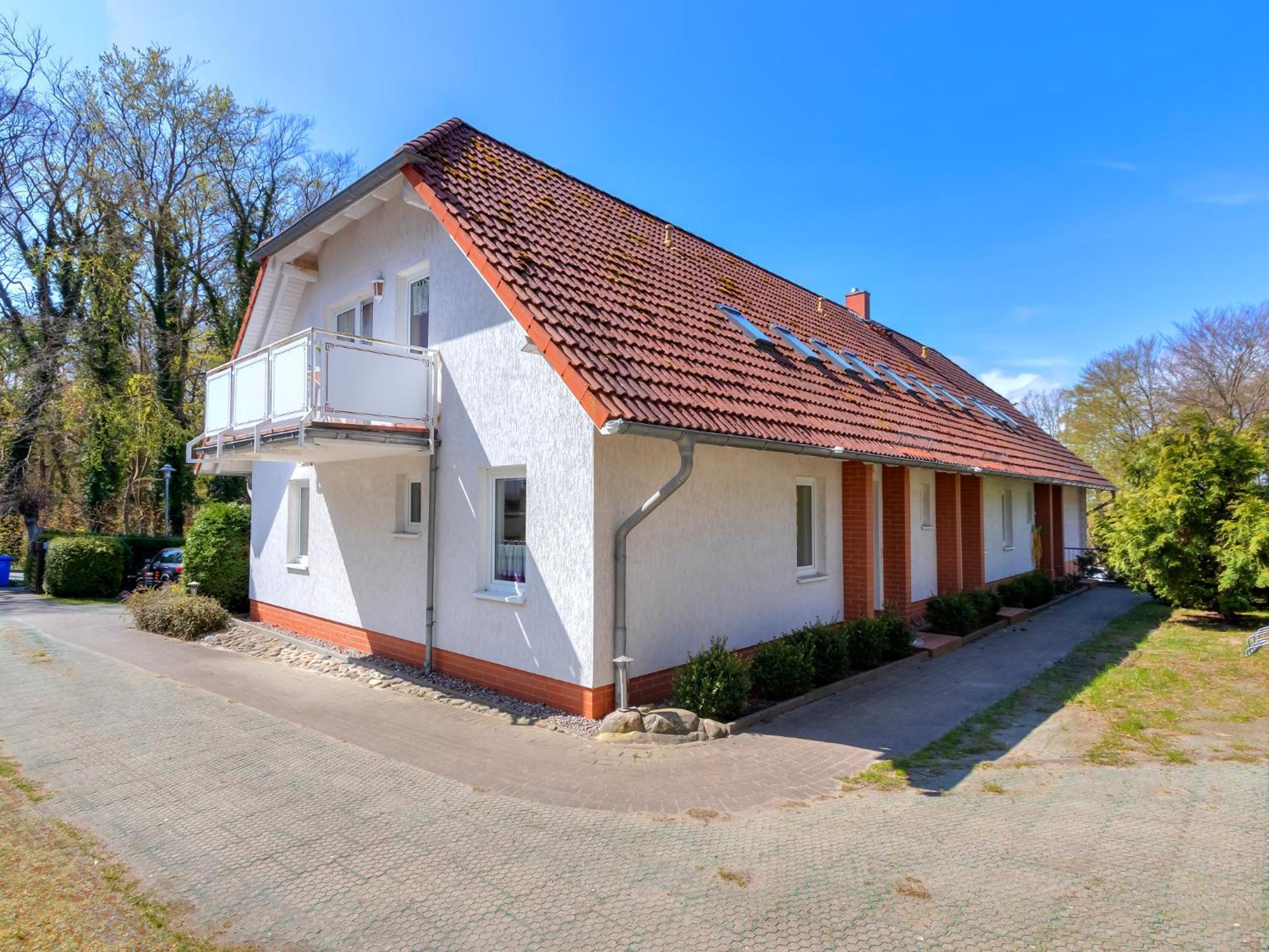 Hansehus Ferienwohnung Nr 3 奥斯特西巴德钦诺维茨 外观 照片