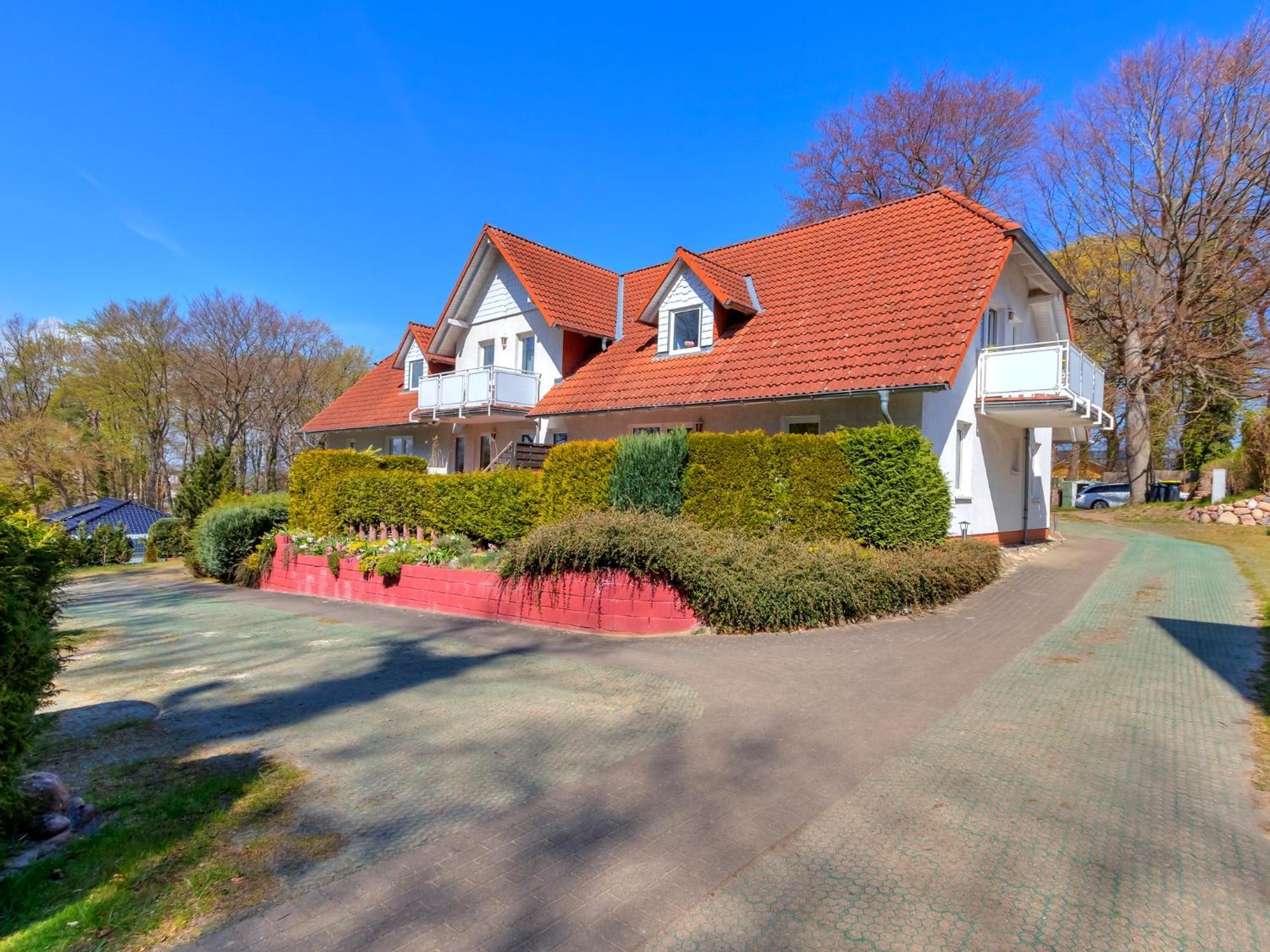 Hansehus Ferienwohnung Nr 3 奥斯特西巴德钦诺维茨 外观 照片