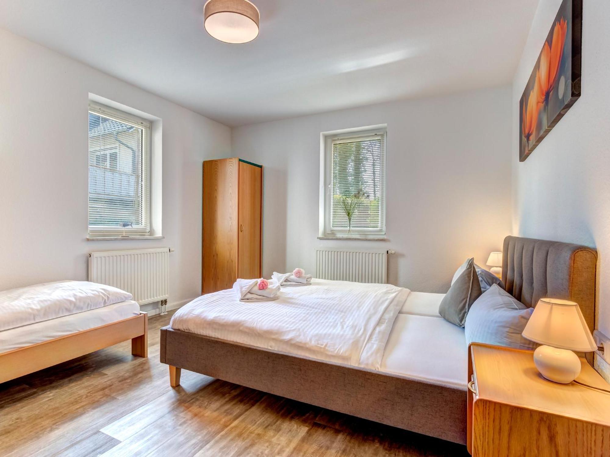 Hansehus Ferienwohnung Nr 3 奥斯特西巴德钦诺维茨 外观 照片
