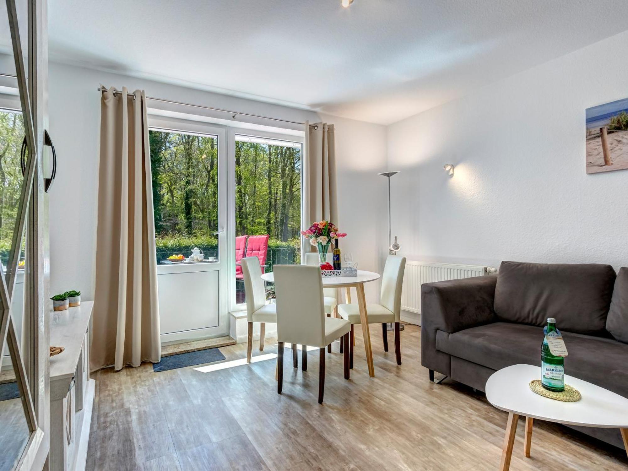 Hansehus Ferienwohnung Nr 3 奥斯特西巴德钦诺维茨 外观 照片